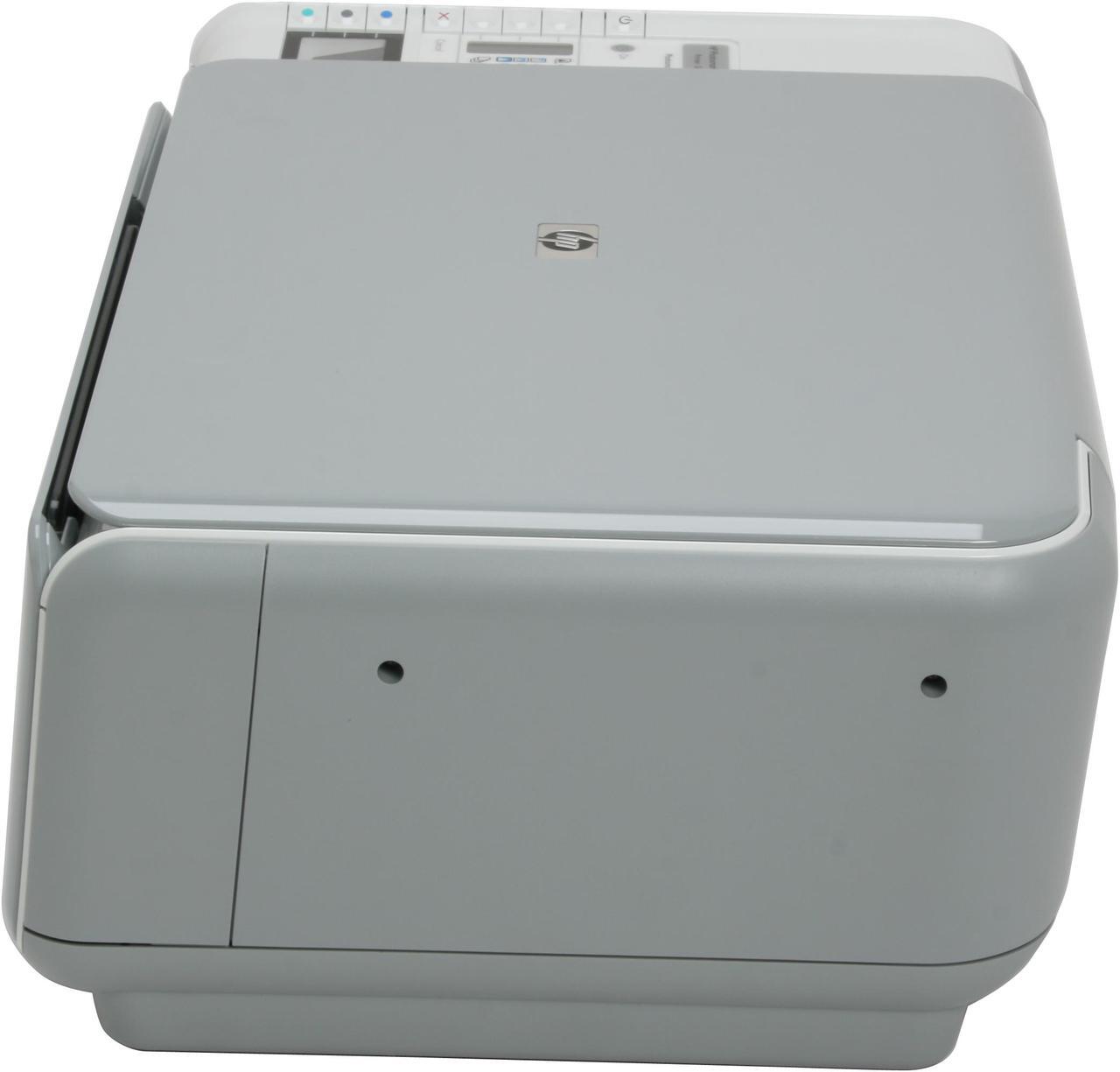 Alt view image 9 of 14 - HP Photosmart C4280 Up to 30 ppm Black Print Speed 4800 x 1200 dpi Color Print Quality USB Thermal Inkjet MFC / All-In-One Color Printer