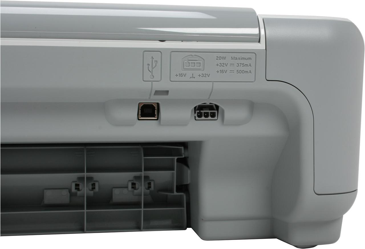Alt view image 11 of 14 - HP Photosmart C4280 Up to 30 ppm Black Print Speed 4800 x 1200 dpi Color Print Quality USB Thermal Inkjet MFC / All-In-One Color Printer
