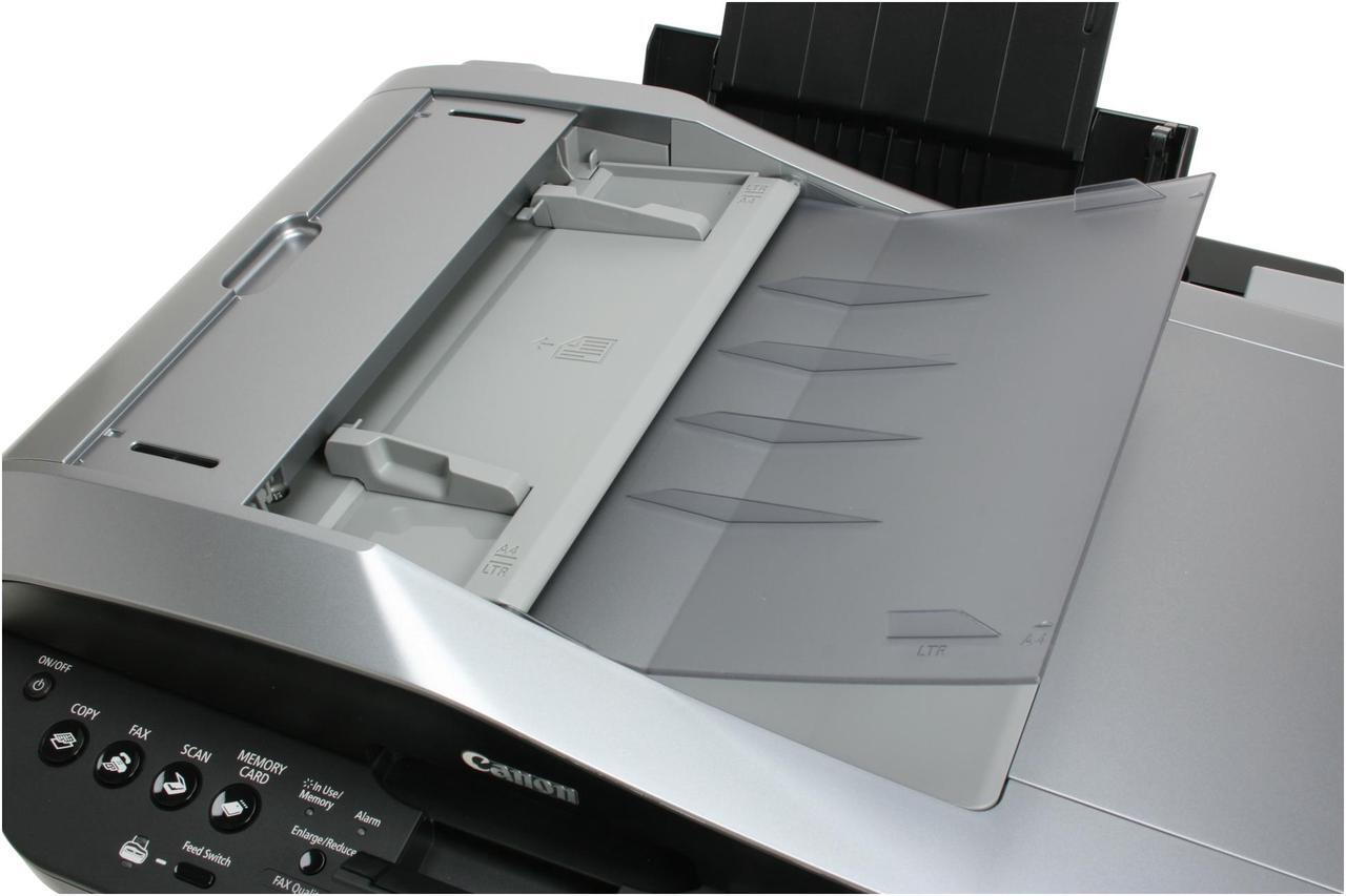 Alt view image 6 of 17 - Canon PIXMA MX700 2186B002 Up to 30 ppm Black Print Speed 4800 x 1200 dpi Color Print Quality USB InkJet MFC / All-In-One Color Printer