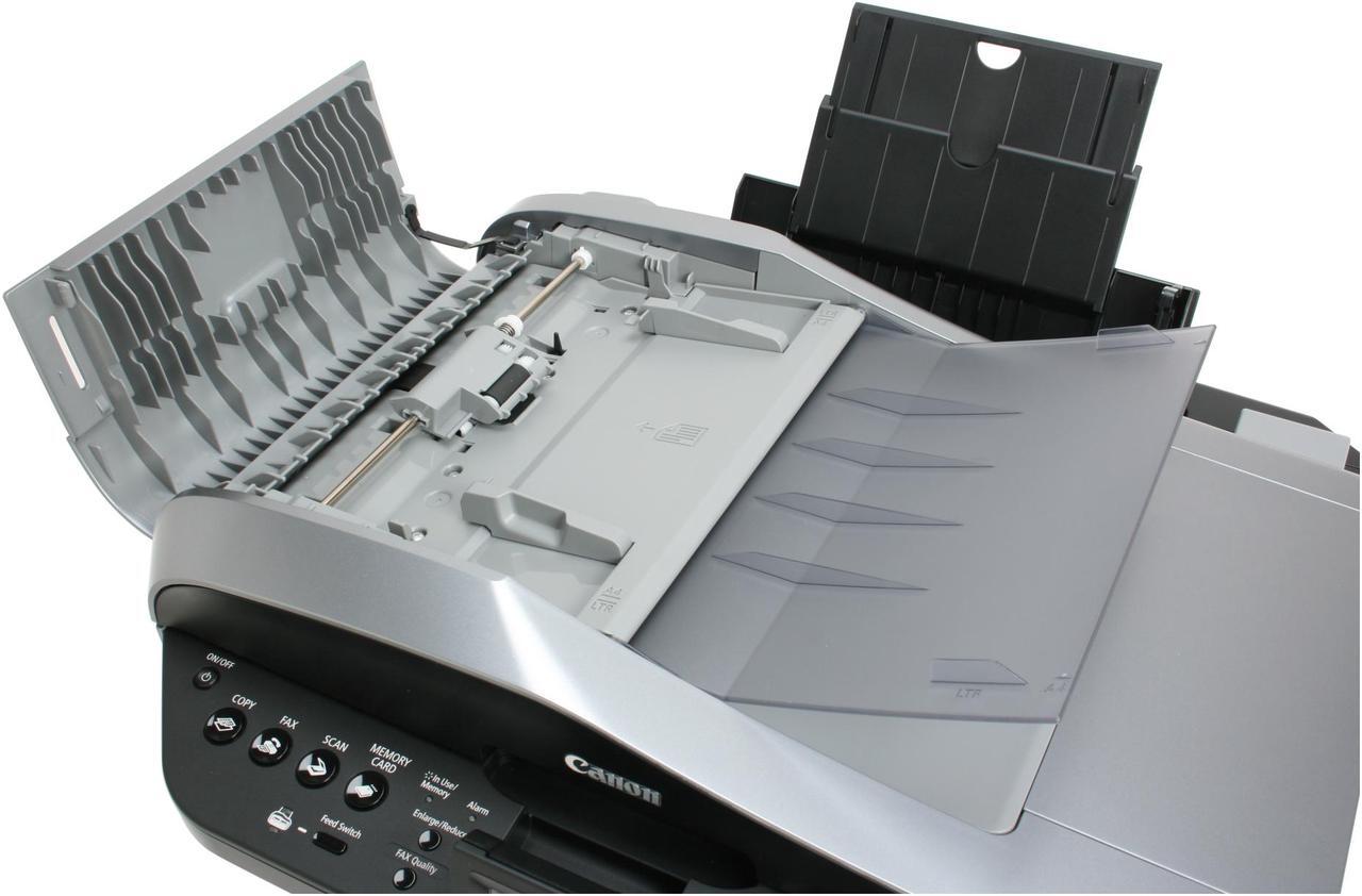 Alt view image 7 of 17 - Canon PIXMA MX700 2186B002 Up to 30 ppm Black Print Speed 4800 x 1200 dpi Color Print Quality USB InkJet MFC / All-In-One Color Printer