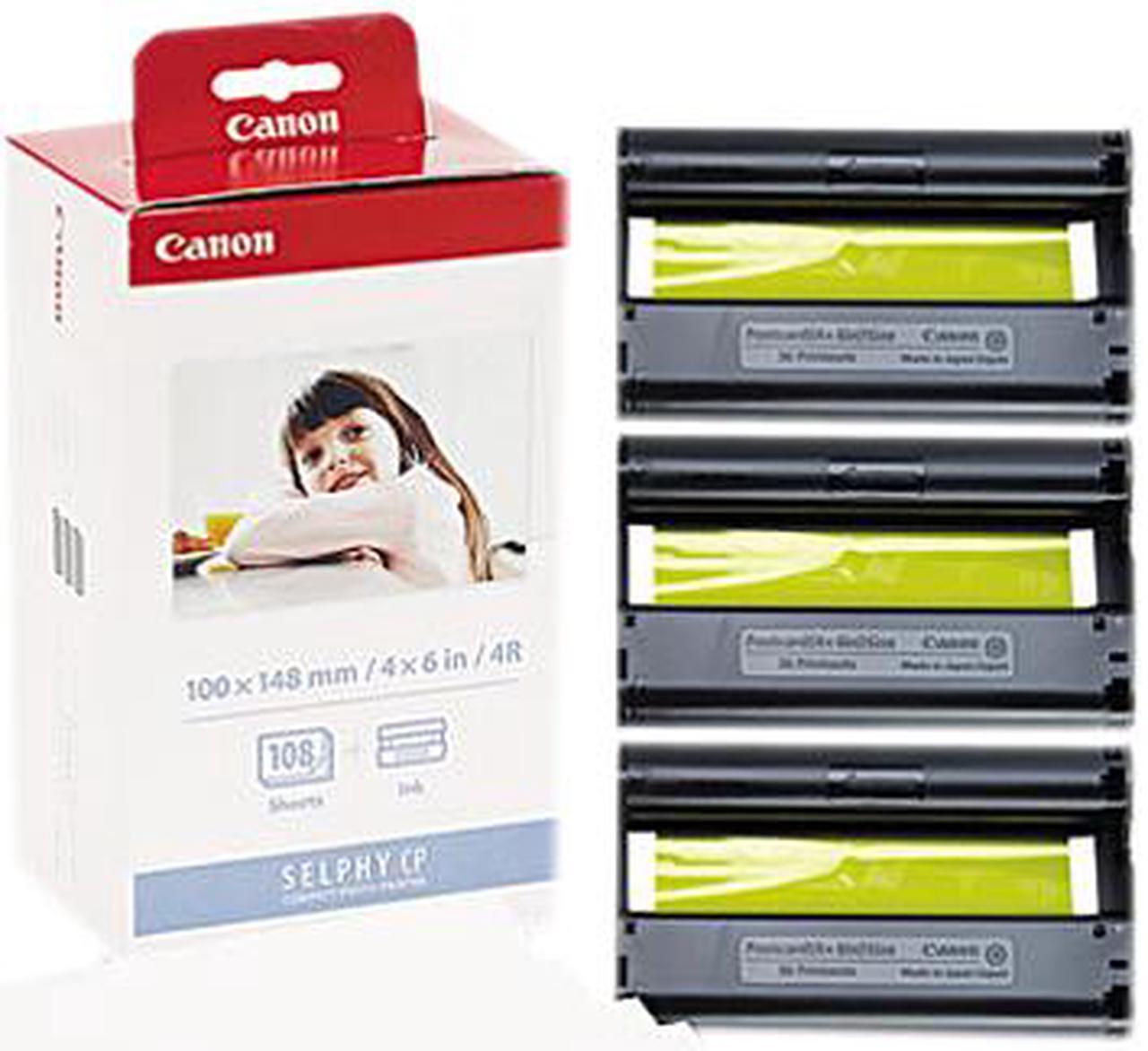 Canon KP-108IN Ink And Paper Set CMY, 3115B001