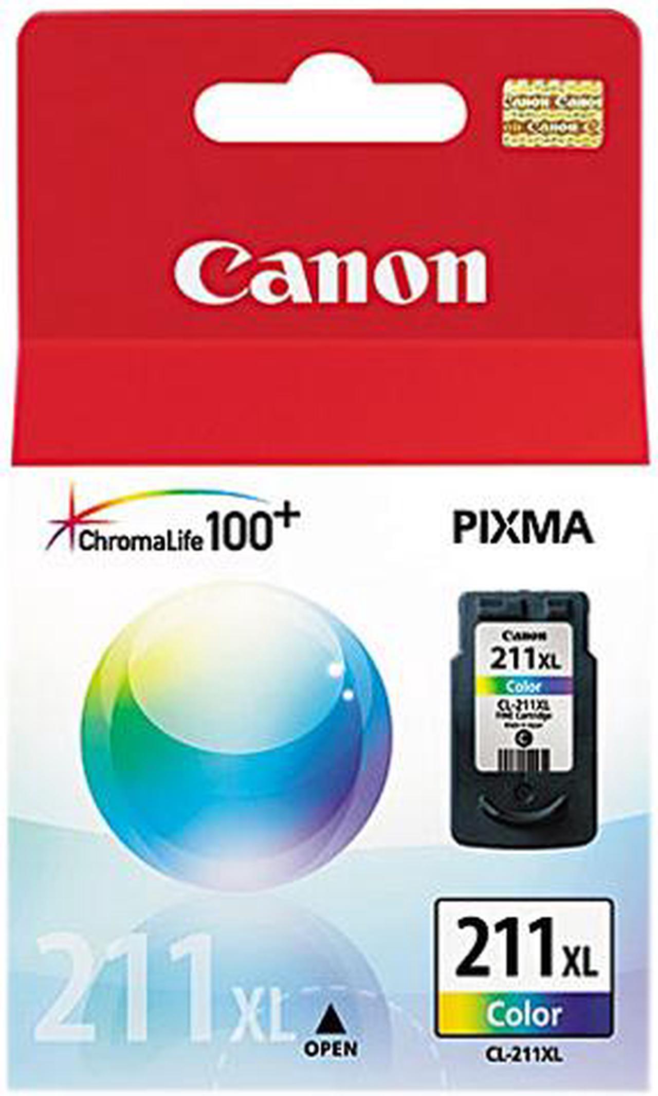 Canon CL-211 XL High Yield Ink Cartridge - Color