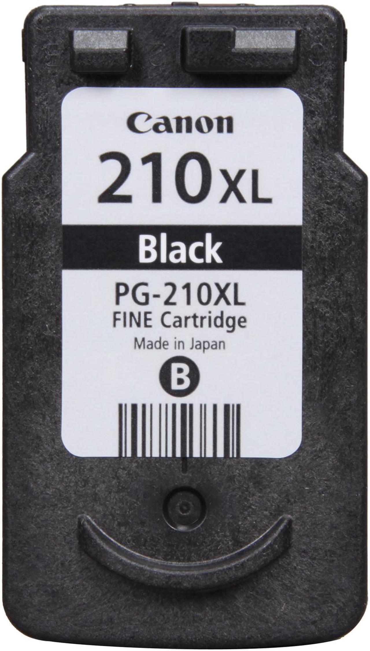 Alt view image 6 of 7 - Canon PG-210 XL/CL-211 XL High Yield Ink Cartridge - Combo Pack - Black/Color