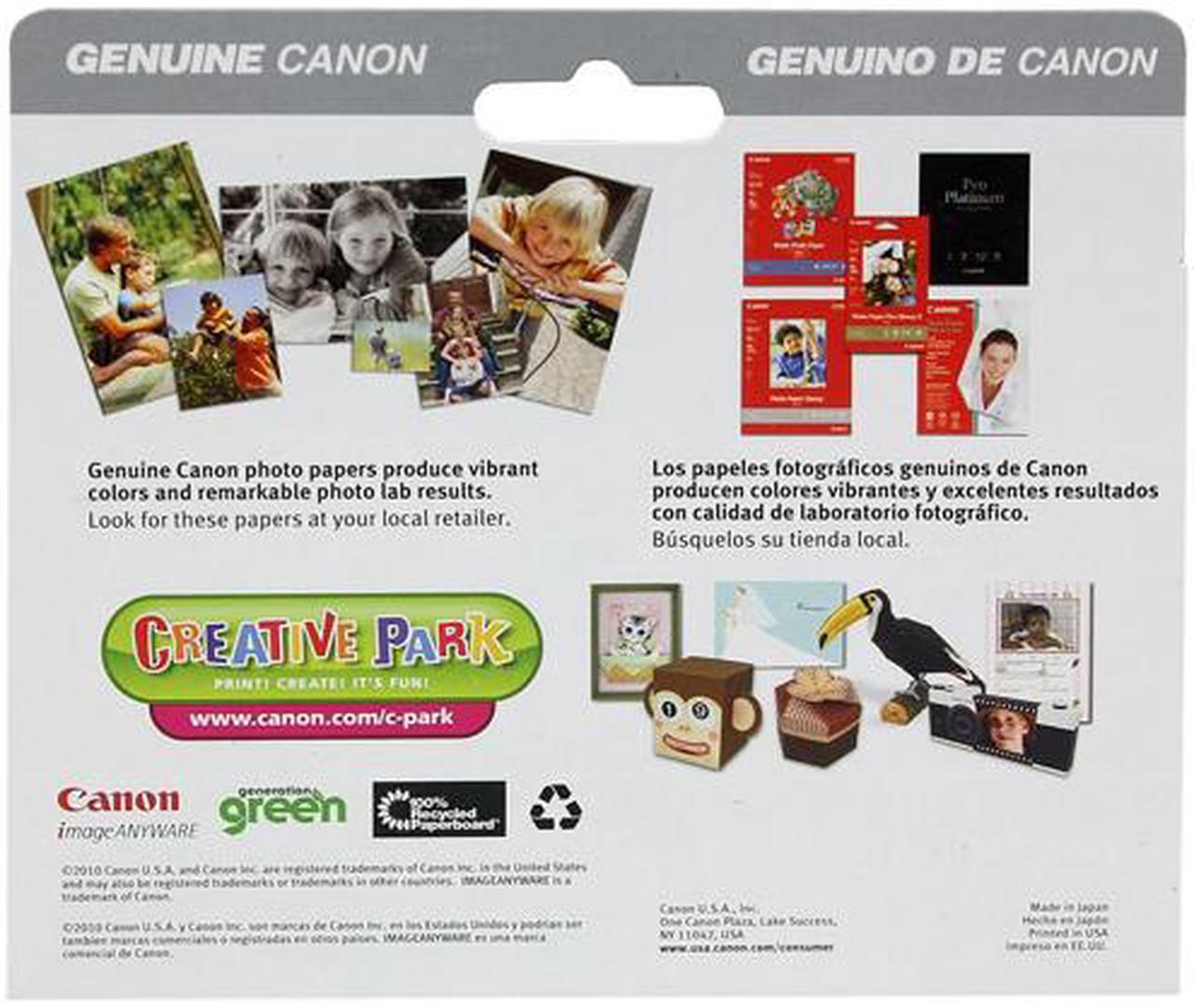 Alt view image 3 of 7 - Canon PG-210 XL/CL-211 XL High Yield Ink Cartridge - Combo Pack - Black/Color