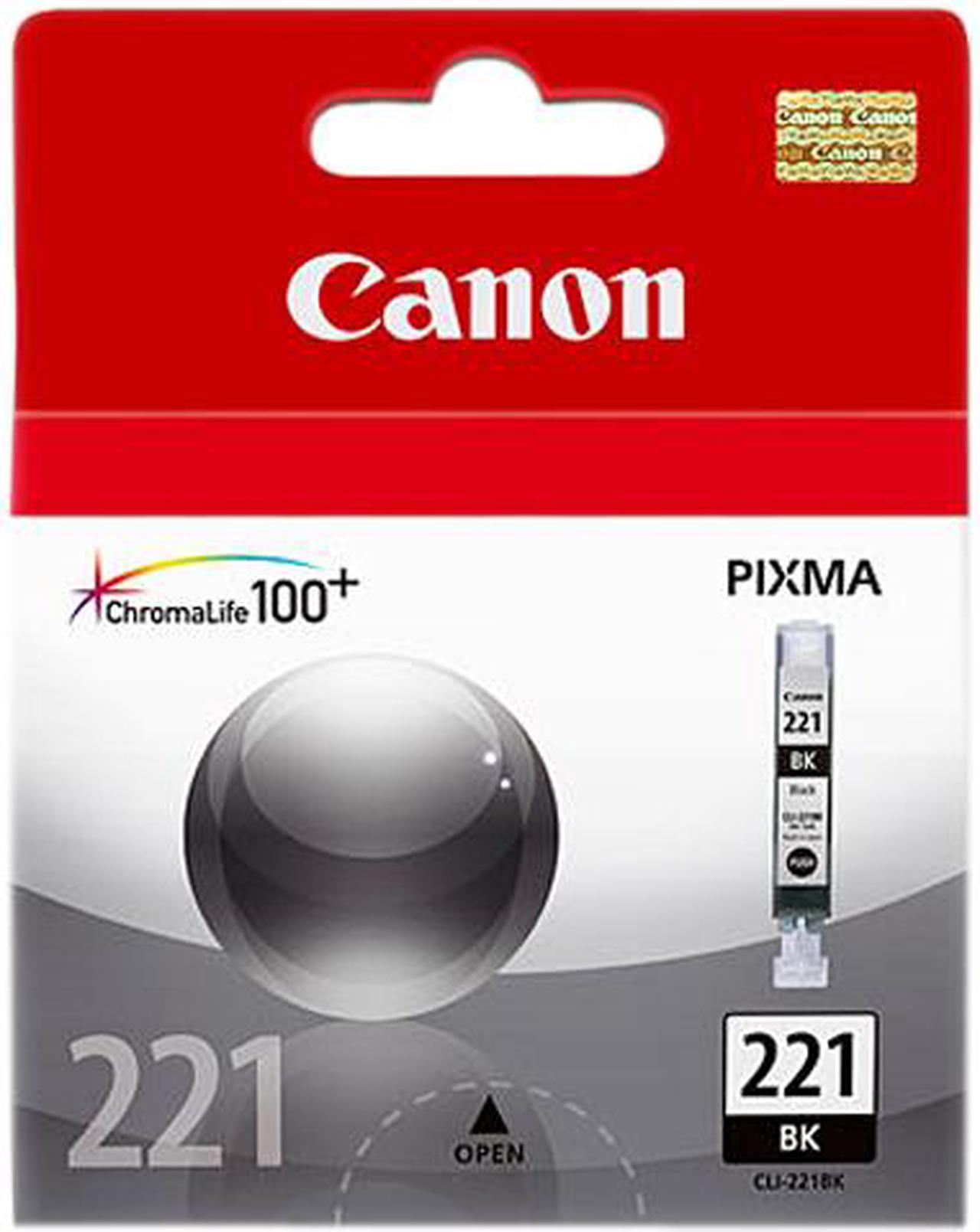 Canon CLI-221 Ink Cartridge - Black