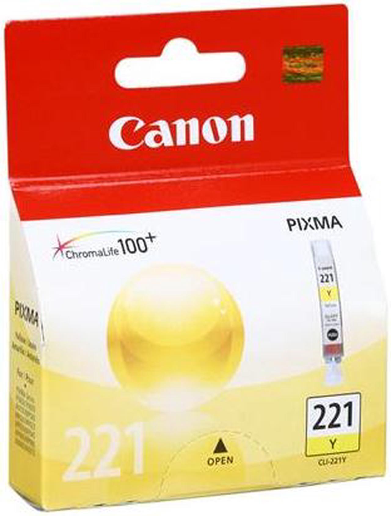 Canon CLI-221 Ink Cartridge - Yellow