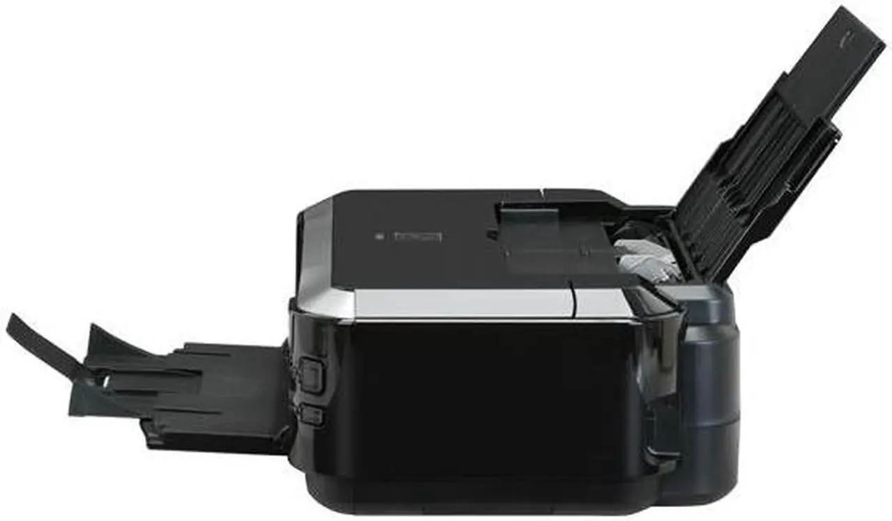 Alt view image 2 of 18 - Canon iP3600 2868B002 Up to 26 ppm Black Print Speed 9600 x 2400 dpi Color Print Quality USB InkJet Photo Color Printer