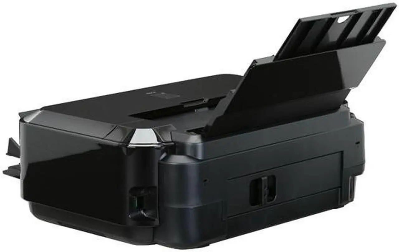 Alt view image 3 of 18 - Canon iP3600 2868B002 Up to 26 ppm Black Print Speed 9600 x 2400 dpi Color Print Quality USB InkJet Photo Color Printer