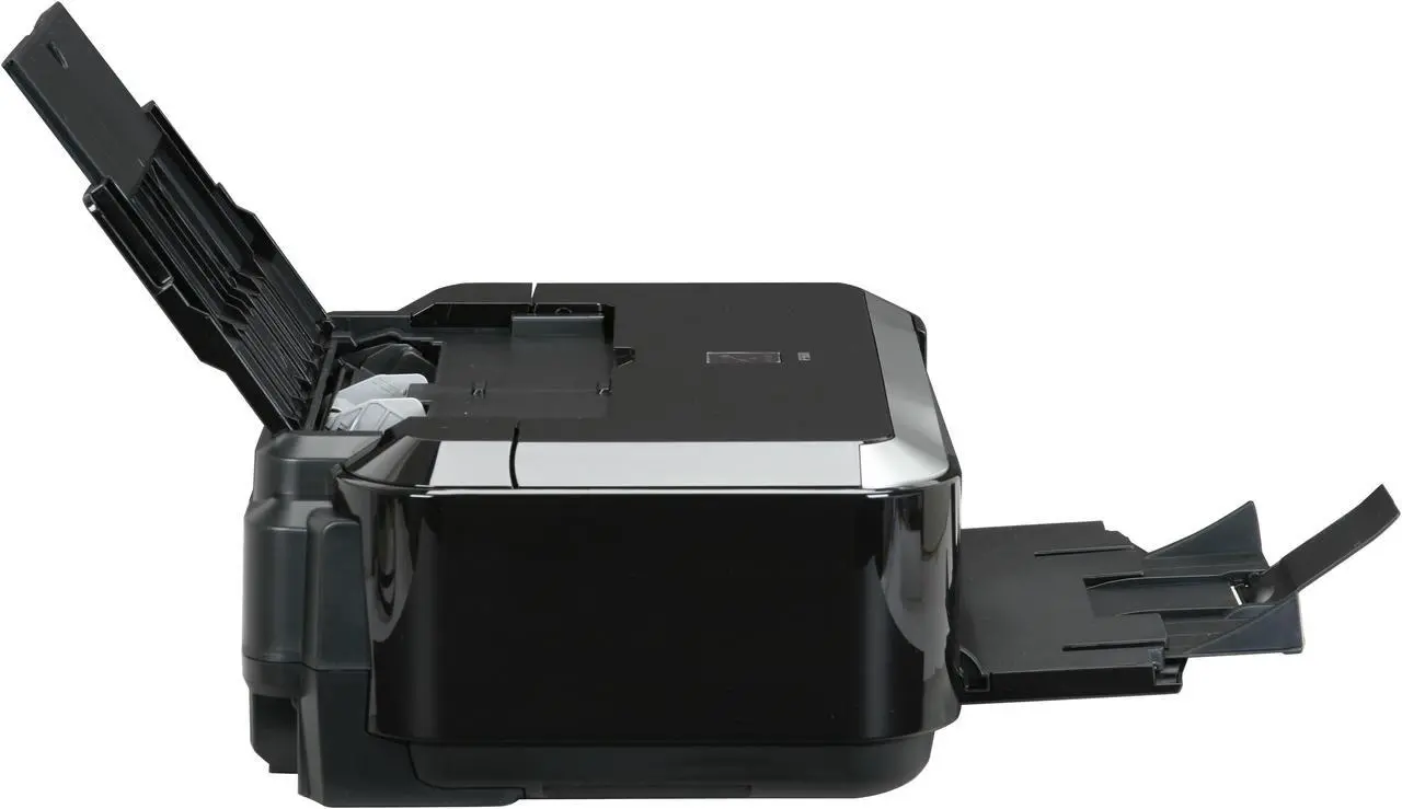 Alt view image 6 of 18 - Canon iP3600 2868B002 Up to 26 ppm Black Print Speed 9600 x 2400 dpi Color Print Quality USB InkJet Photo Color Printer