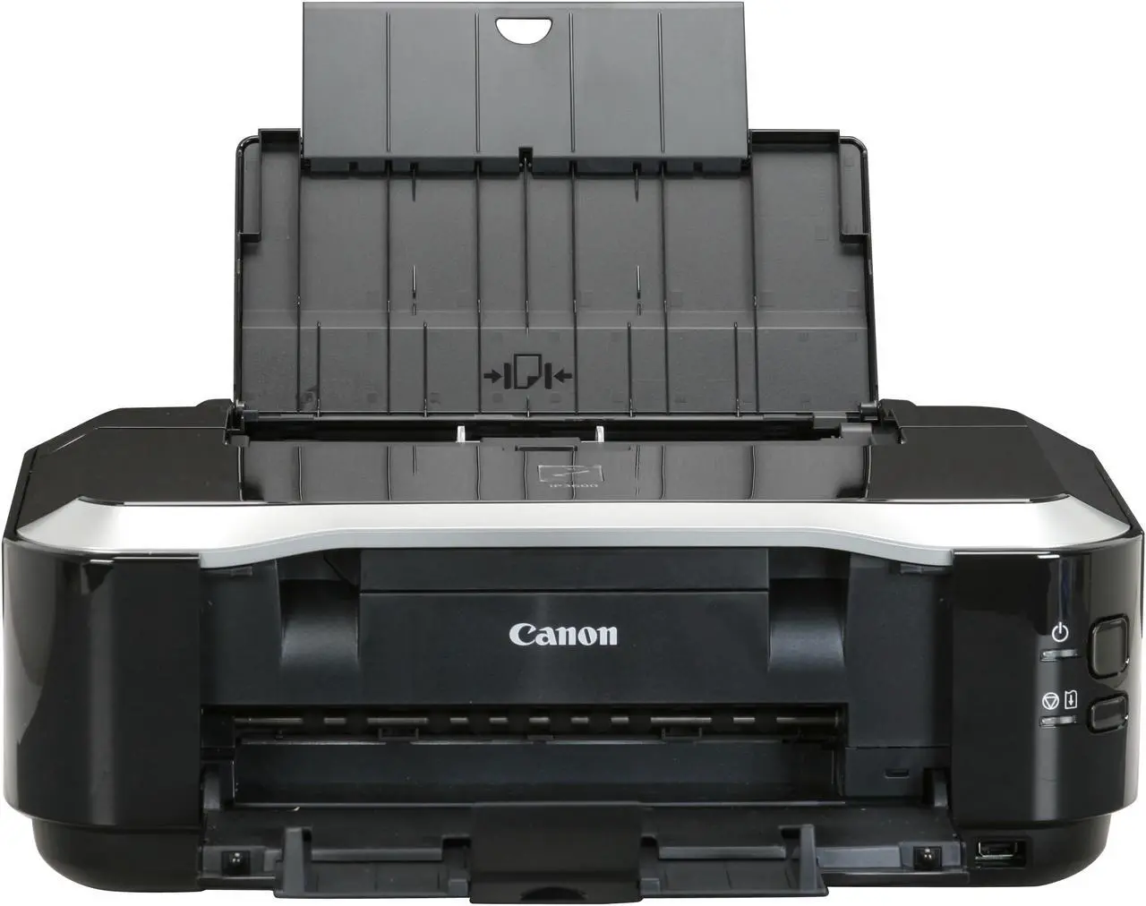 Alt view image 8 of 18 - Canon iP3600 2868B002 Up to 26 ppm Black Print Speed 9600 x 2400 dpi Color Print Quality USB InkJet Photo Color Printer