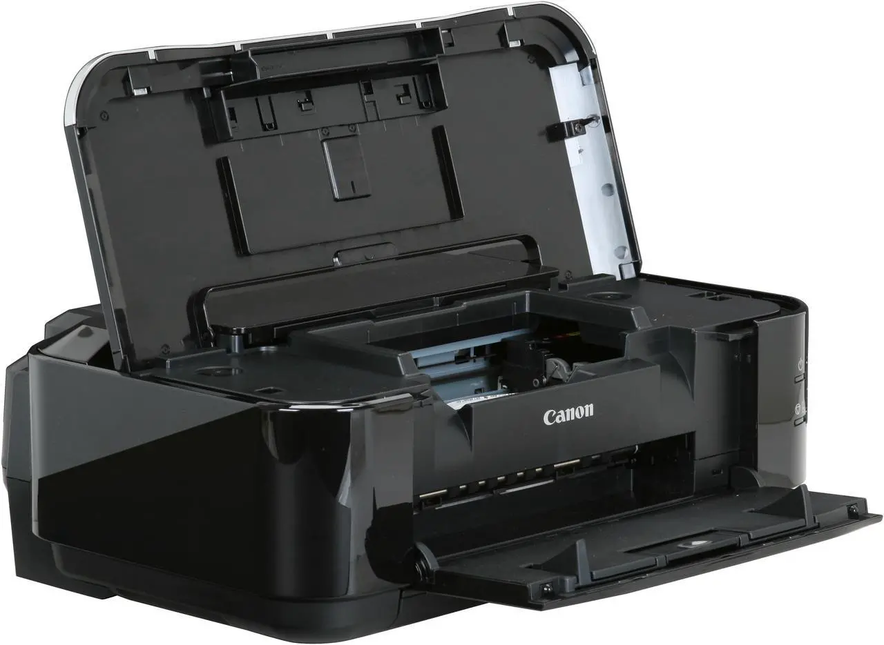 Alt view image 9 of 18 - Canon iP3600 2868B002 Up to 26 ppm Black Print Speed 9600 x 2400 dpi Color Print Quality USB InkJet Photo Color Printer