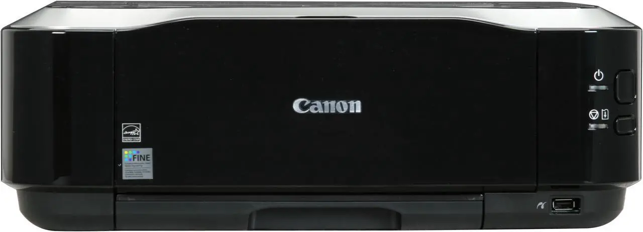 Alt view image 11 of 18 - Canon iP3600 2868B002 Up to 26 ppm Black Print Speed 9600 x 2400 dpi Color Print Quality USB InkJet Photo Color Printer