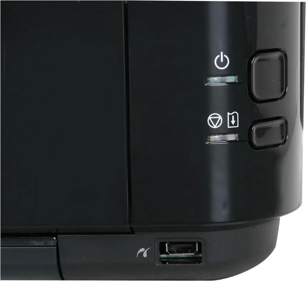 Alt view image 12 of 18 - Canon iP3600 2868B002 Up to 26 ppm Black Print Speed 9600 x 2400 dpi Color Print Quality USB InkJet Photo Color Printer
