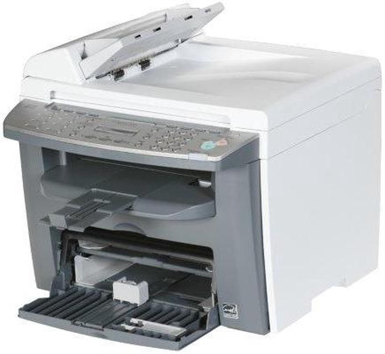 Alt view image 2 of 9 - Canon imageCLASS MF4350d 2711B001 MFC / All-In-One Up to 23 ppm Monochrome USB Laser Printer