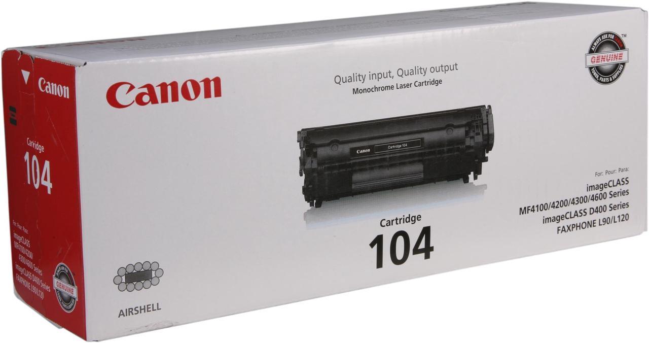 Canon 104 Toner Cartridge - Black