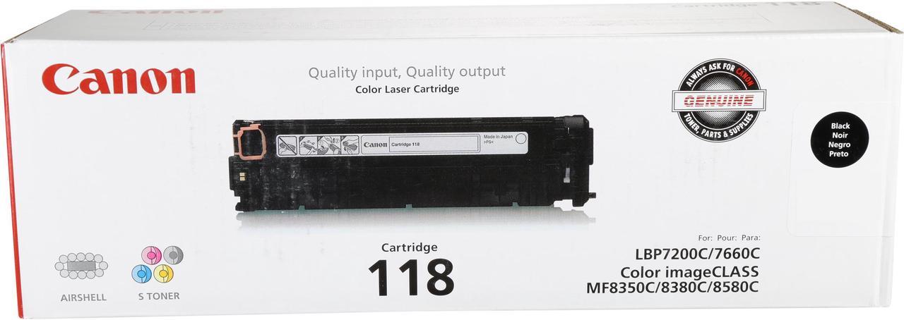 Canon 118 Toner Cartridge - Black