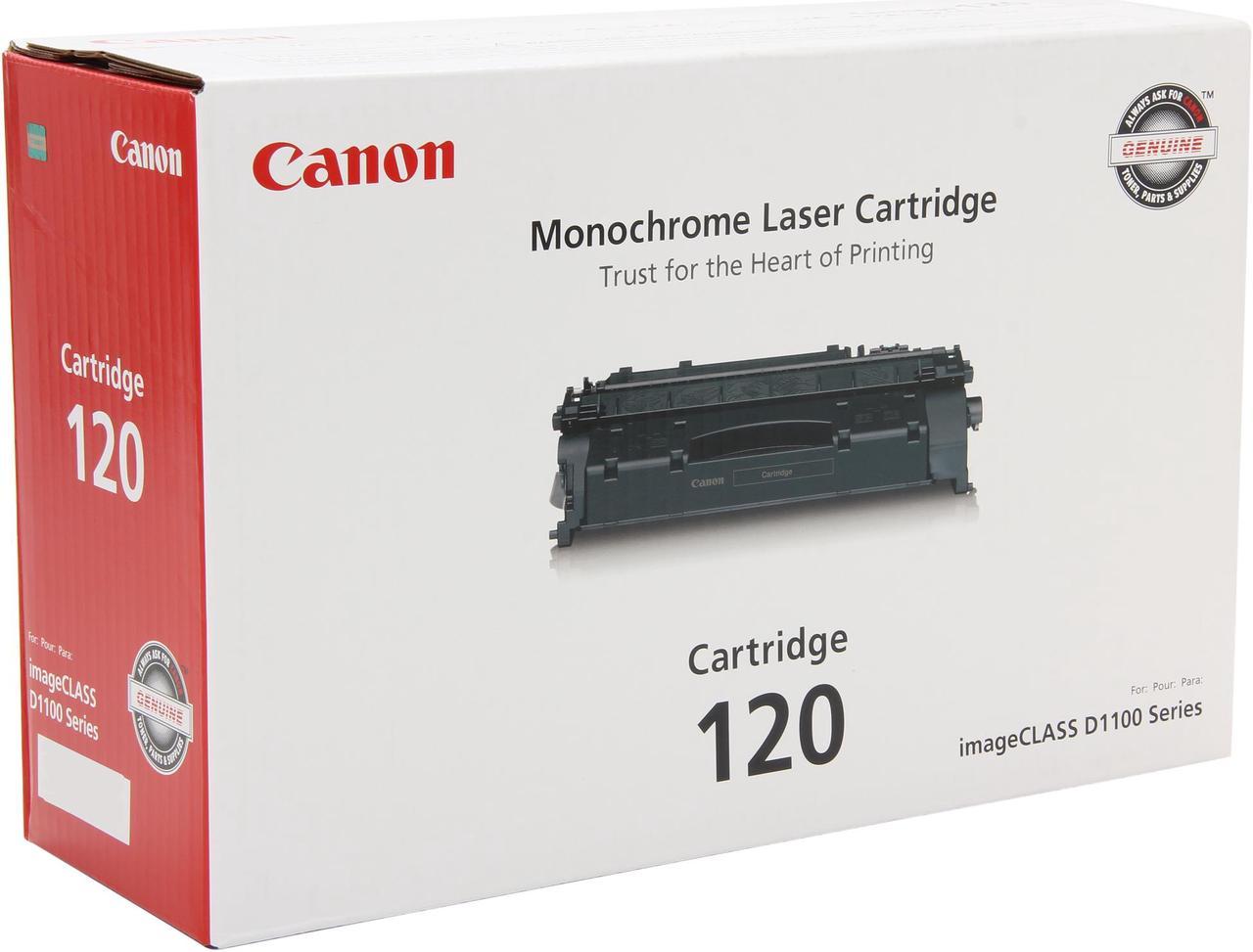 Canon 120 Toner Cartridge - Black