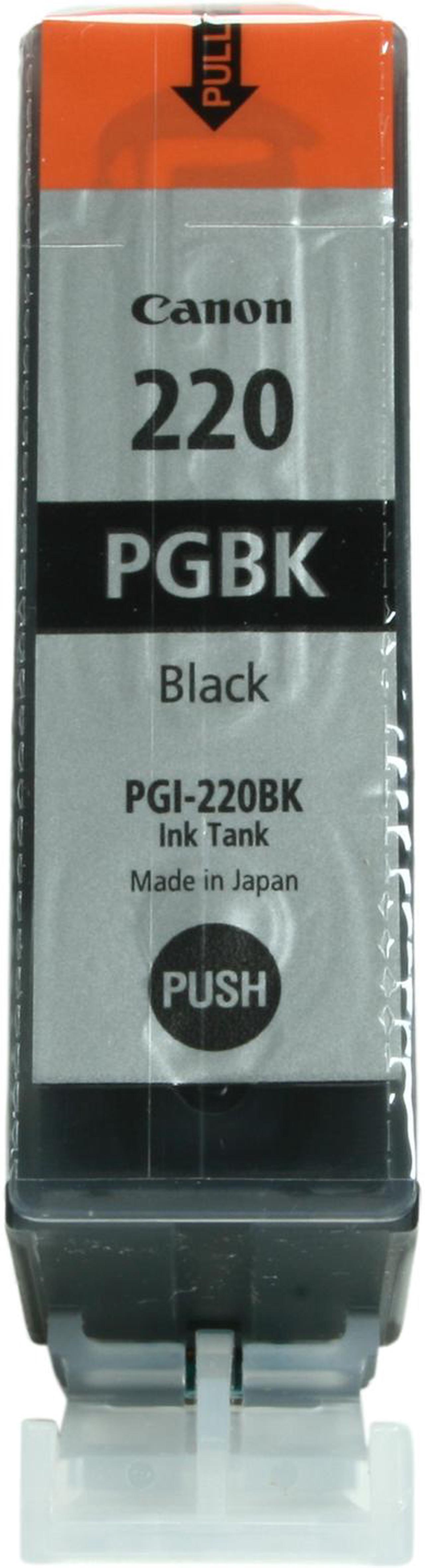 Alt view image 3 of 6 - Canon PGI-220 Ink Cartridge - Triple Pack - Pigmented Black