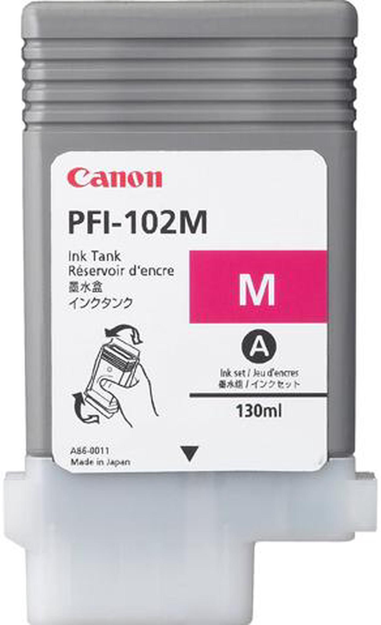 Canon PFI-102 Ink Cartridge - Magenta