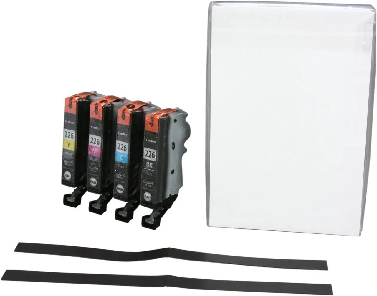 Main image of Canon CLI-226 BK,C,M,Y w/PP-201 Ink Tank Combo Pack 4 Colors