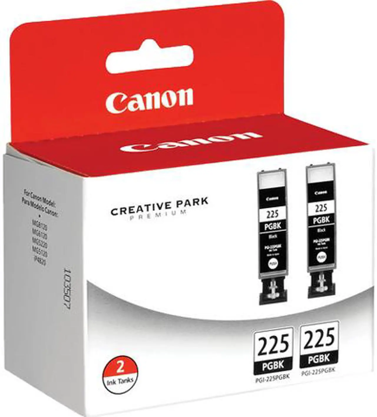 Main image of Canon PFI-225 Ink Cartridge - Dual Pack - Pigmented Black