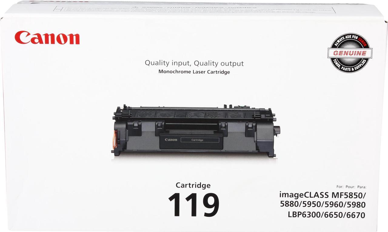 Canon 119 Toner Cartridge - Black