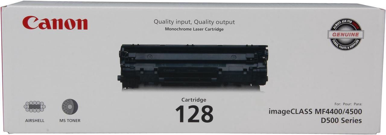 Canon 128 Toner Cartridge - Black