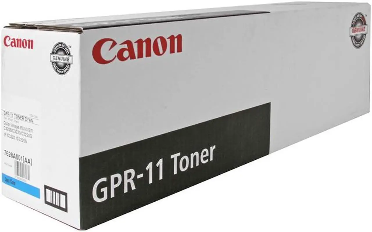 Main image of Canon GPR-11 Toner Cartridge - Cyan