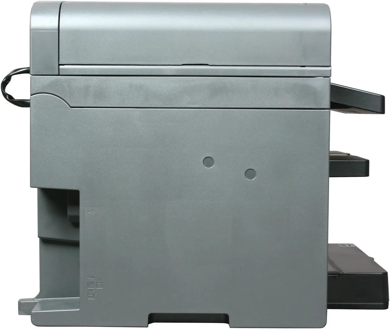 Alt view image 4 of 12 - Canon imageCLASS MF4450 (4509B021) MFC / All-In-One Up to 24 ppm Monochrome USB Laser Multifunction Printer