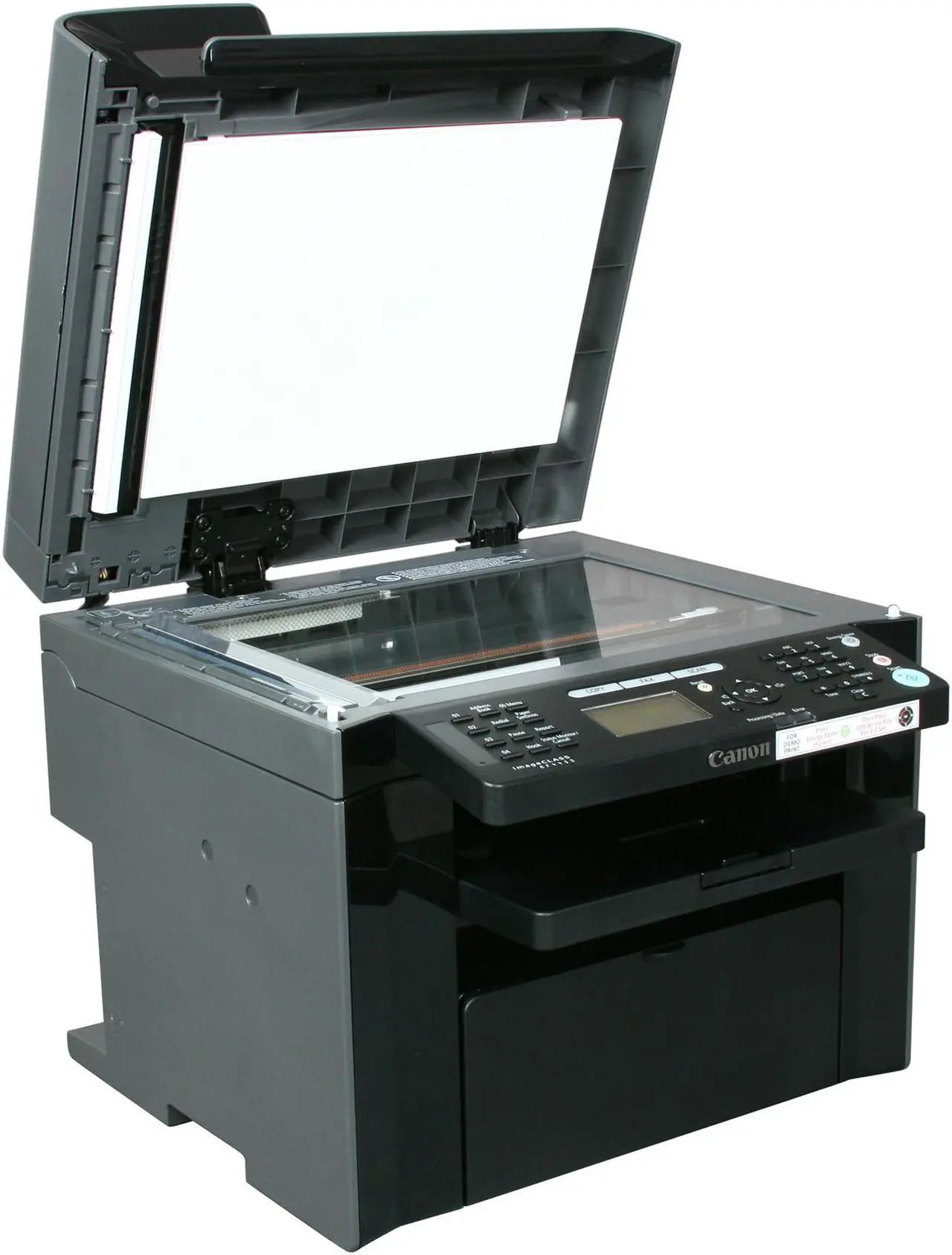 Alt view image 7 of 12 - Canon imageCLASS MF4450 (4509B021) MFC / All-In-One Up to 24 ppm Monochrome USB Laser Multifunction Printer