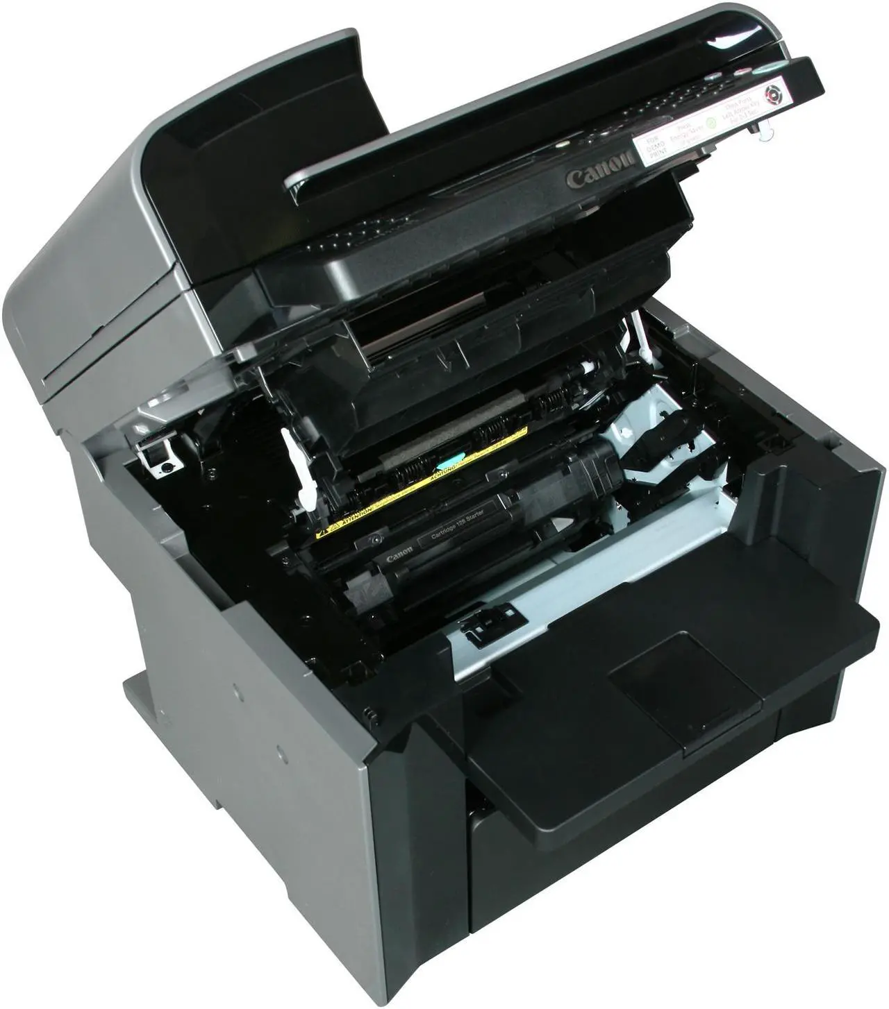 Alt view image 8 of 12 - Canon imageCLASS MF4450 (4509B021) MFC / All-In-One Up to 24 ppm Monochrome USB Laser Multifunction Printer