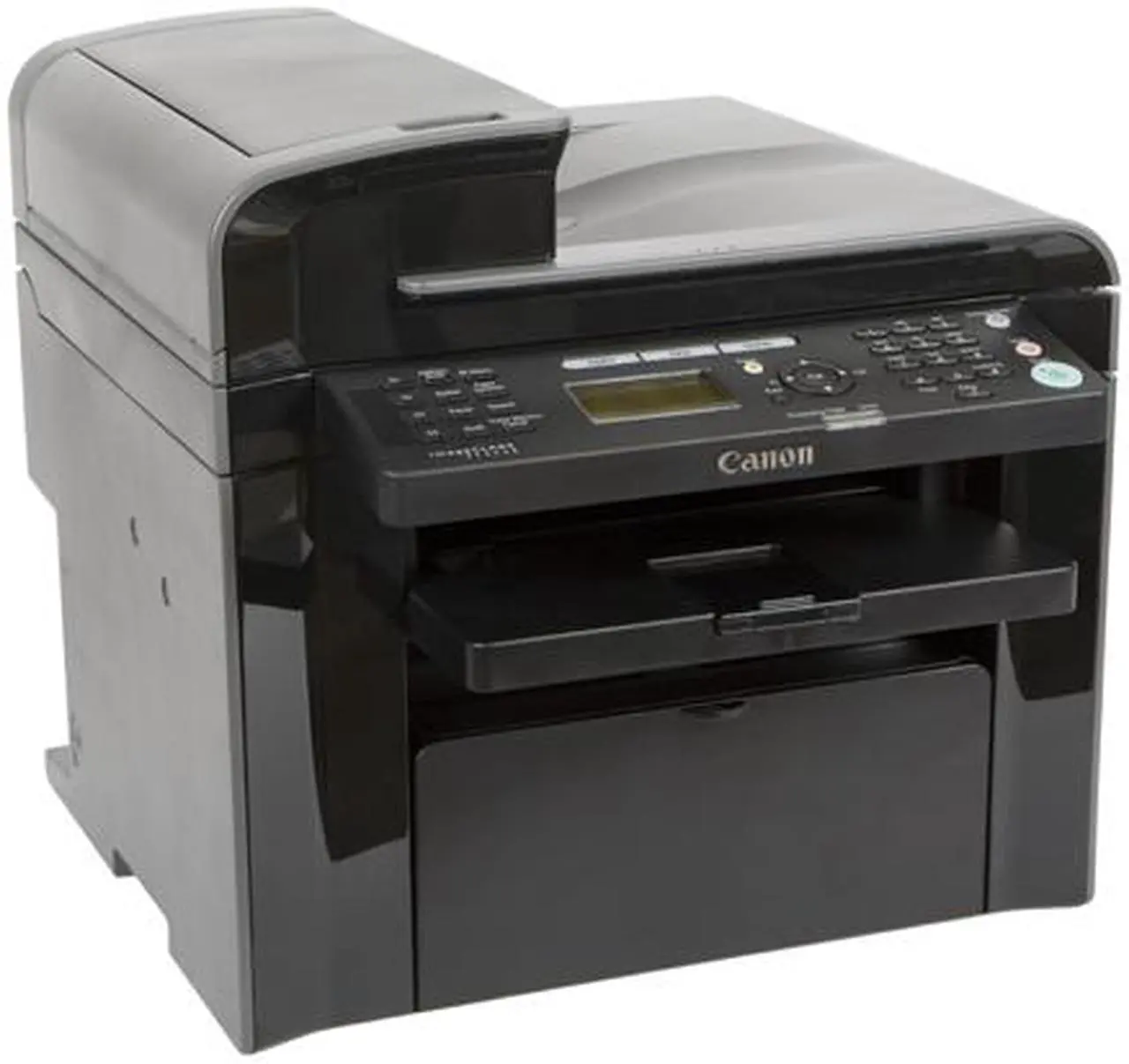 Alt view image 11 of 12 - Canon imageCLASS MF4450 (4509B021) MFC / All-In-One Up to 24 ppm Monochrome USB Laser Multifunction Printer