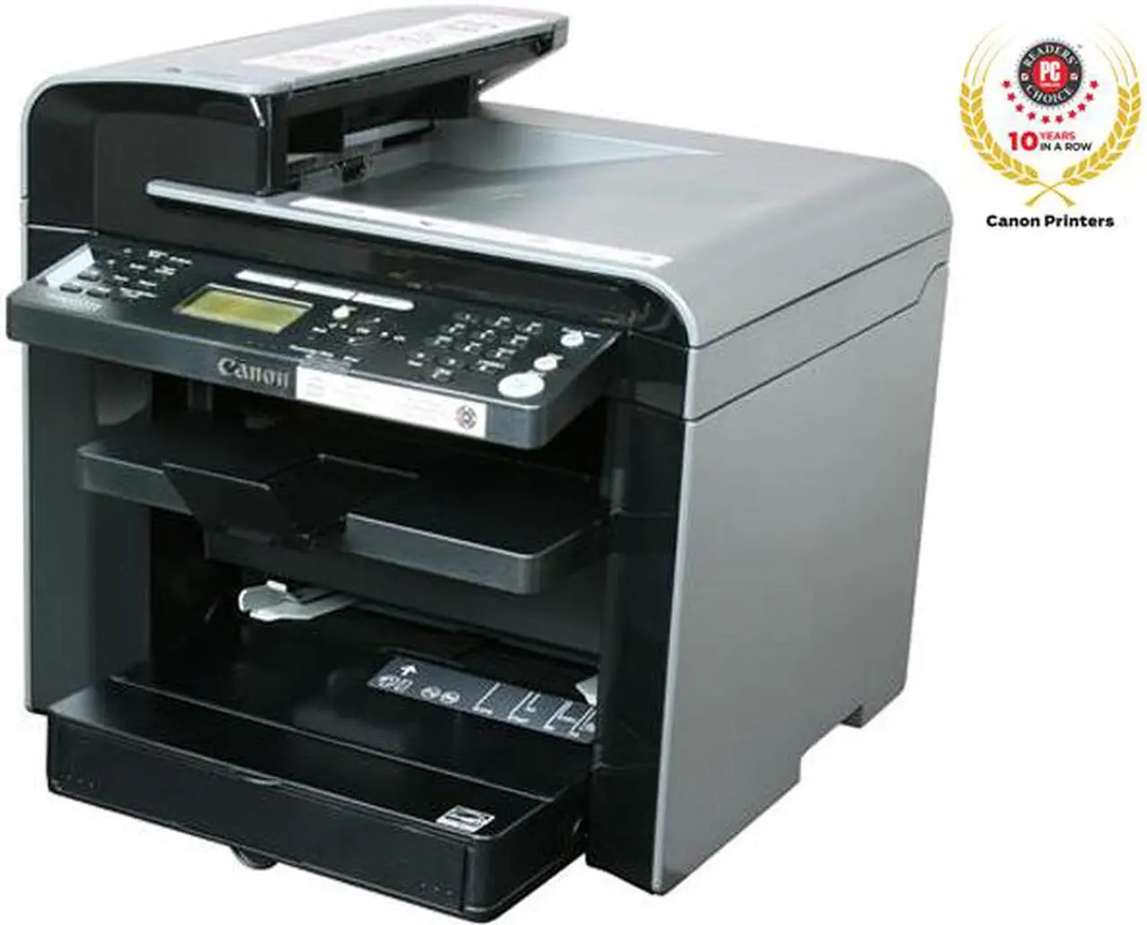 Main image of Canon imageCLASS MF4450 (4509B021) MFC / All-In-One Up to 24 ppm Monochrome USB Laser Multifunction Printer