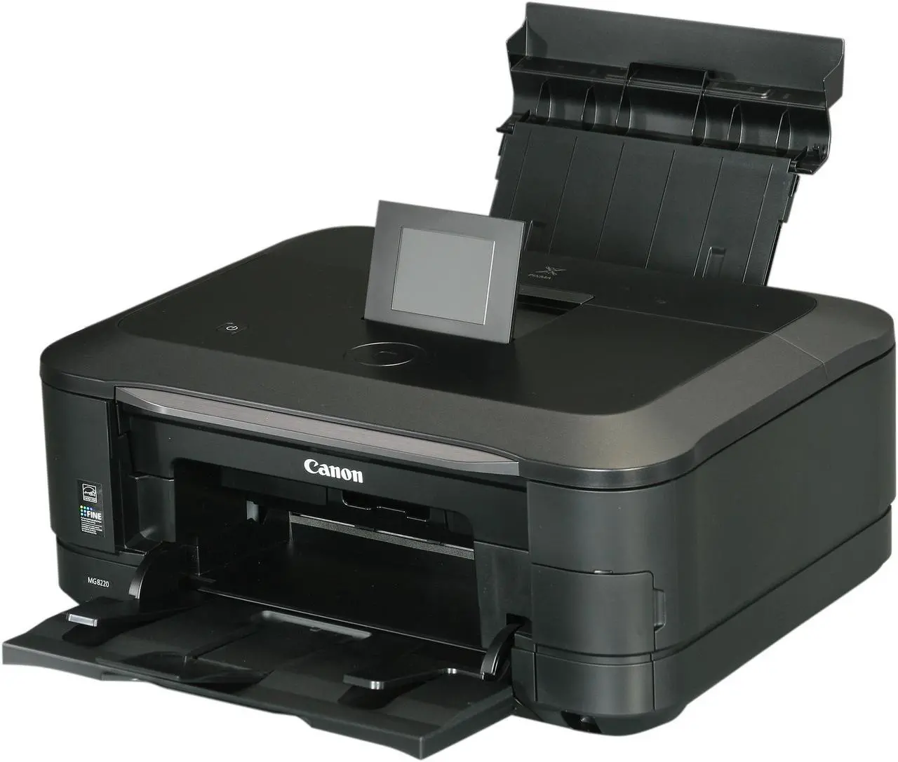 Main image of Canon PIXMA MG8220 ESAT Approx. 12.5 ipm Black Print Speed 9600 x 2400 dpi Color Print Quality Ethernet (RJ-45) / USB / Wi-Fi InkJet MFC / All-In-One Color Printer
