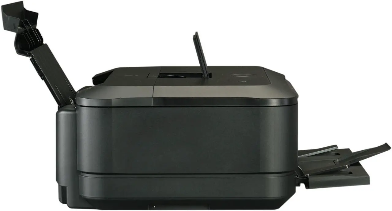 Alt view image 4 of 9 - Canon PIXMA MG8220 ESAT Approx. 12.5 ipm Black Print Speed 9600 x 2400 dpi Color Print Quality Ethernet (RJ-45) / USB / Wi-Fi InkJet MFC / All-In-One Color Printer