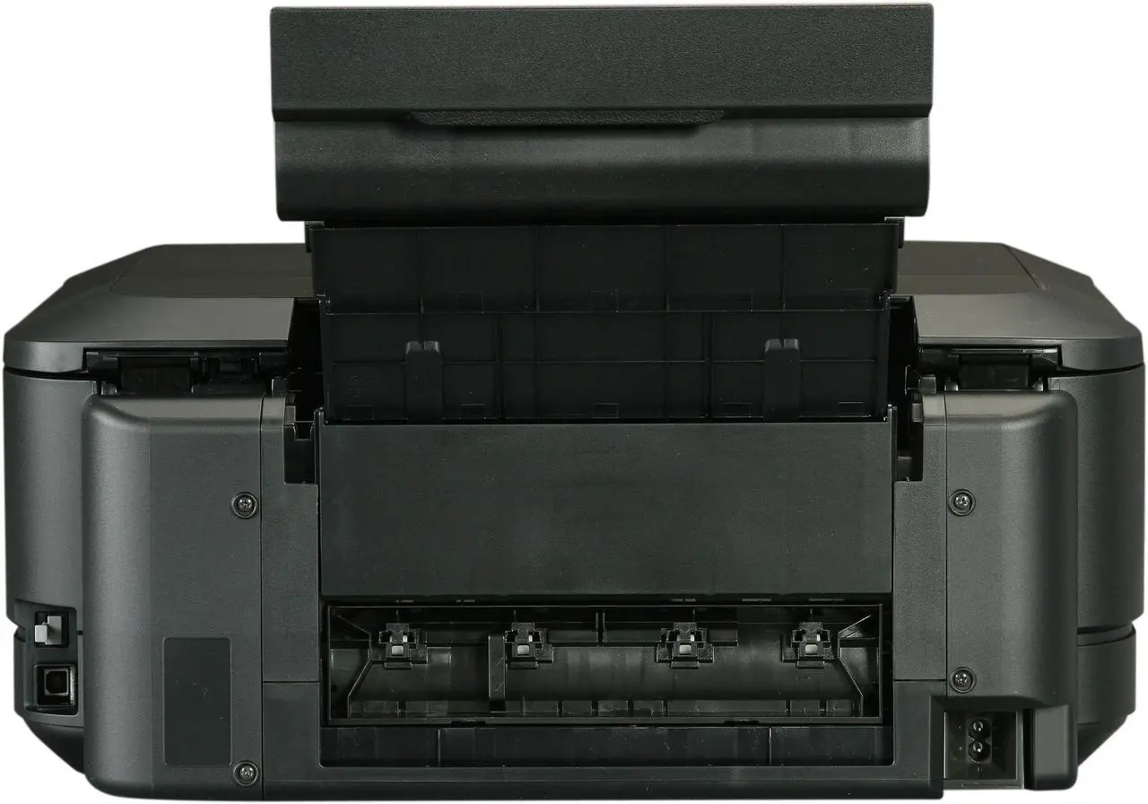 Alt view image 5 of 9 - Canon PIXMA MG8220 ESAT Approx. 12.5 ipm Black Print Speed 9600 x 2400 dpi Color Print Quality Ethernet (RJ-45) / USB / Wi-Fi InkJet MFC / All-In-One Color Printer