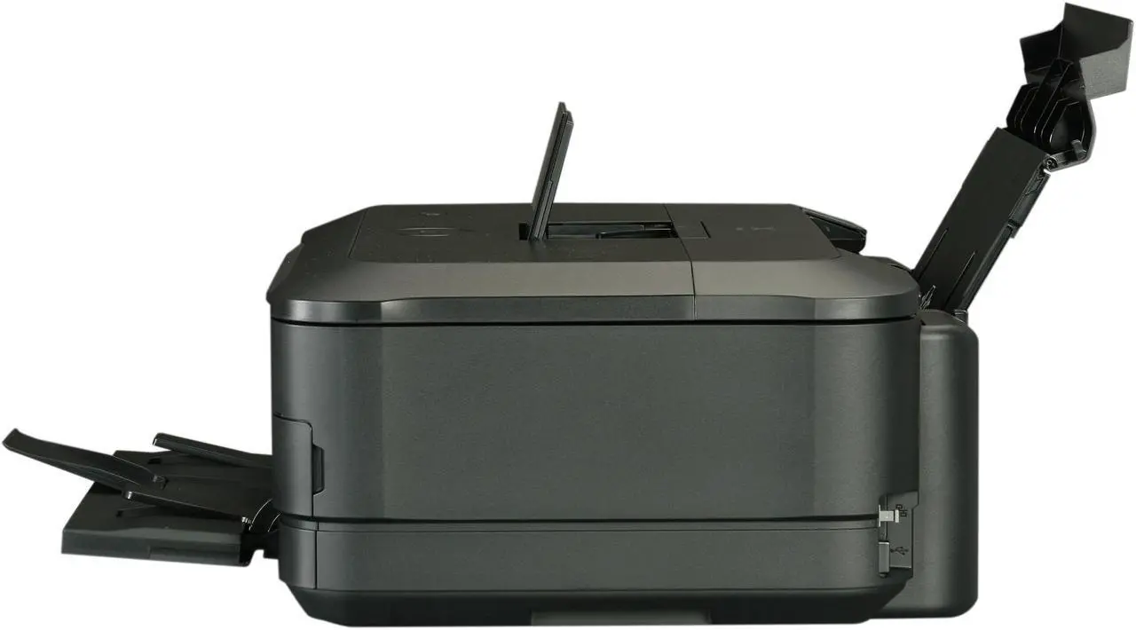 Alt view image 6 of 9 - Canon PIXMA MG8220 ESAT Approx. 12.5 ipm Black Print Speed 9600 x 2400 dpi Color Print Quality Ethernet (RJ-45) / USB / Wi-Fi InkJet MFC / All-In-One Color Printer