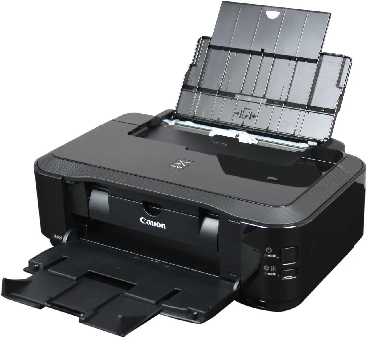 Main image of Canon PIXMA iP4920 5287B002 Up to 12.5 ipm Black Print Speed 9600 x 2400 dpi Color Print Quality USB InkJet Photo Color Printer