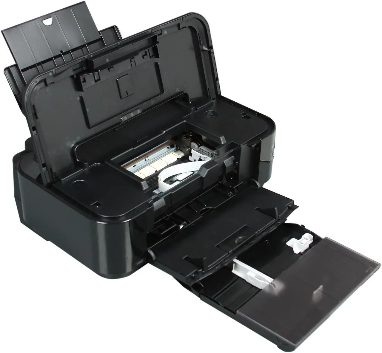 Alt view image 5 of 6 - Canon PIXMA iP4920 5287B002 Up to 12.5 ipm Black Print Speed 9600 x 2400 dpi Color Print Quality USB InkJet Photo Color Printer