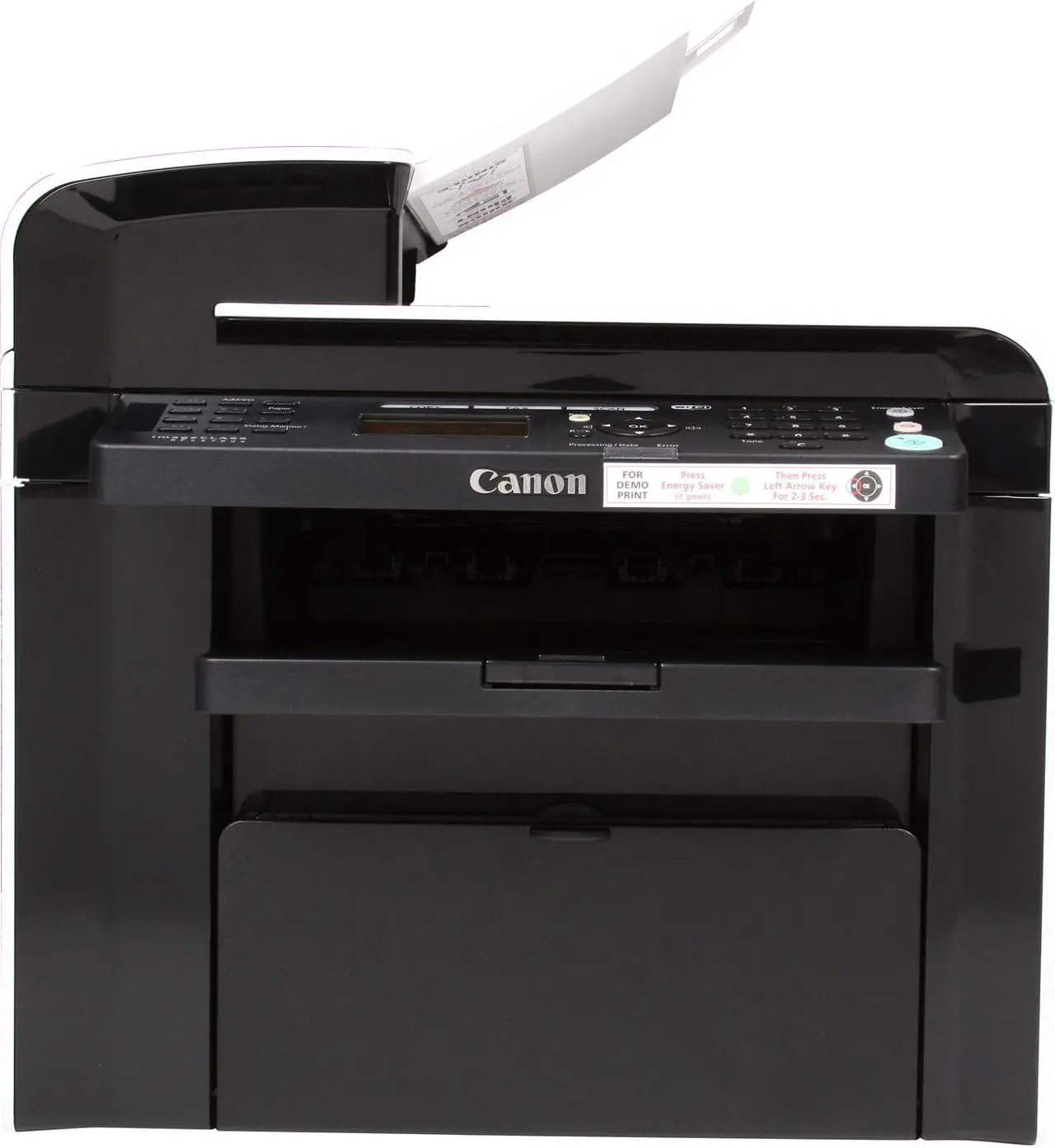 Alt view image 3 of 10 - Canon imageCLASS MF4570dw 5259B007 MFC / All-In-One Up to 26 ppm Monochrome Ethernet (RJ-45) / USB / Wi-Fi Laser Printer