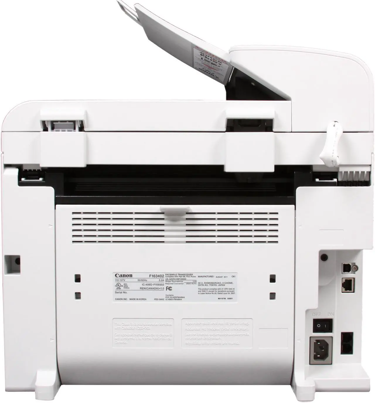 Alt view image 5 of 10 - Canon imageCLASS MF4570dw 5259B007 MFC / All-In-One Up to 26 ppm Monochrome Ethernet (RJ-45) / USB / Wi-Fi Laser Printer