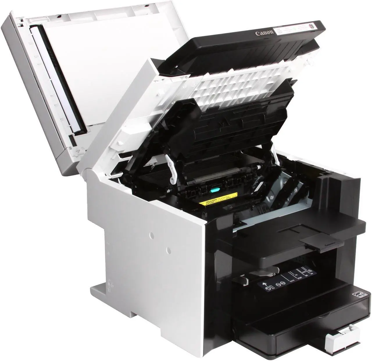 Alt view image 8 of 10 - Canon imageCLASS MF4570dw 5259B007 MFC / All-In-One Up to 26 ppm Monochrome Ethernet (RJ-45) / USB / Wi-Fi Laser Printer