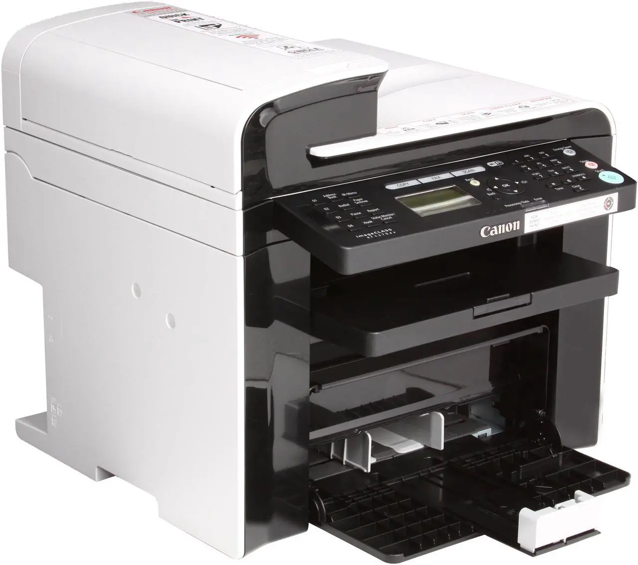 Alt view image 9 of 10 - Canon imageCLASS MF4570dw 5259B007 MFC / All-In-One Up to 26 ppm Monochrome Ethernet (RJ-45) / USB / Wi-Fi Laser Printer