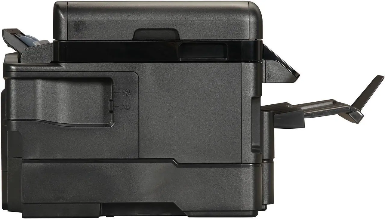 Alt view image 4 of 11 - EPSON WorkForce WF-3540 15 ISO ppm Black Print Speed 5760 x 1440 dpi Color Print Quality Ethernet (RJ-45) / USB / Wi-Fi InkJet MFC / All-In-One Color Printer