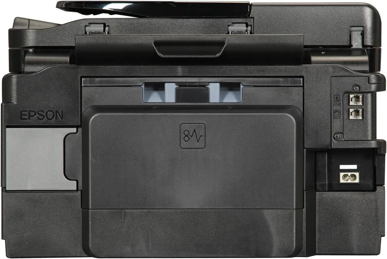 Alt view image 5 of 11 - EPSON WorkForce WF-3540 15 ISO ppm Black Print Speed 5760 x 1440 dpi Color Print Quality Ethernet (RJ-45) / USB / Wi-Fi InkJet MFC / All-In-One Color Printer