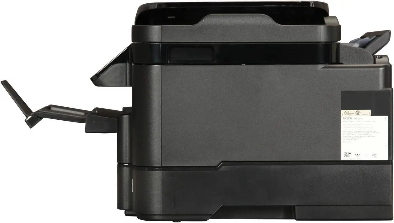 Alt view image 6 of 11 - EPSON WorkForce WF-3540 15 ISO ppm Black Print Speed 5760 x 1440 dpi Color Print Quality Ethernet (RJ-45) / USB / Wi-Fi InkJet MFC / All-In-One Color Printer