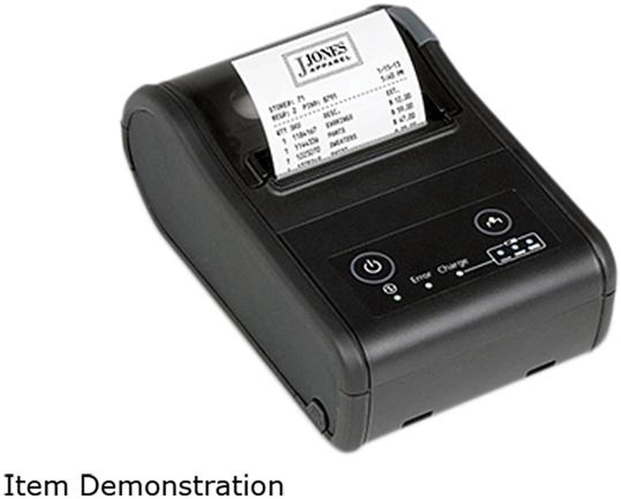 Epson Mobilink TM-P60II 2" Mobile Label Printer with Auto Cutter - Black - C31CC79751