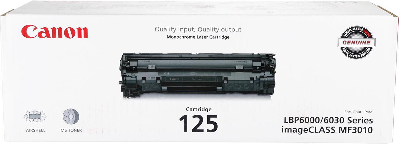 Canon 125 Toner Cartridge - Black