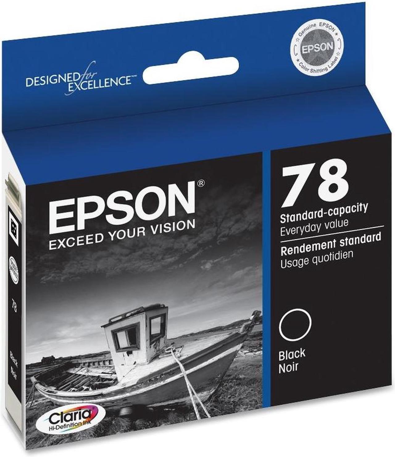 EPSON 78 (T078120) Ink Cartridge For Epson Stylus Photo RX580, R260, R380 Black