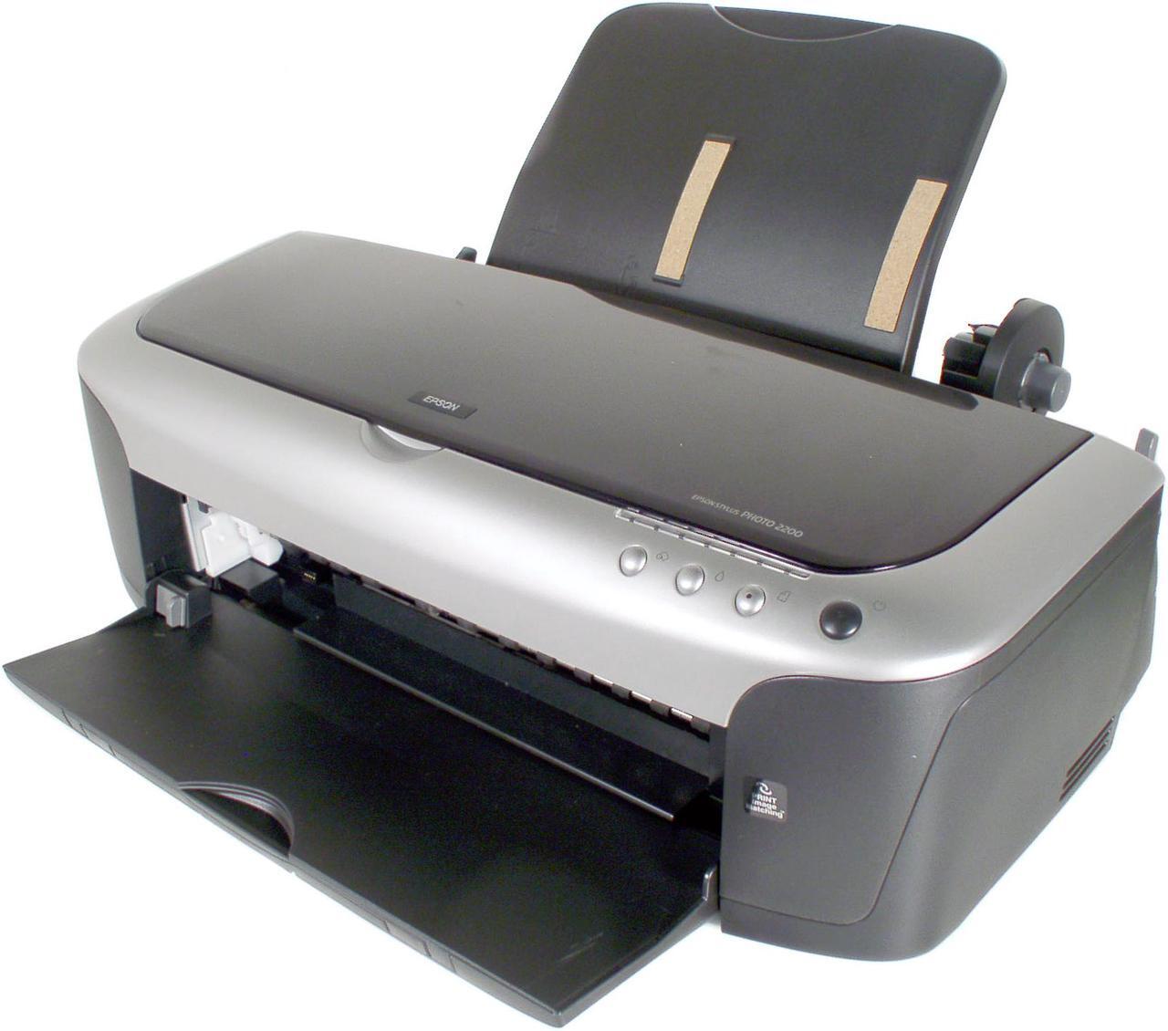 Main image of EPSON Stylus Photo 2200 2880 x 1440 dpi Color Print Quality LPT / USB InkJet Photo Color Printer